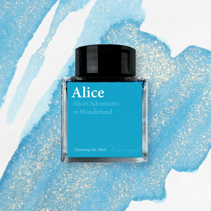 Wearingeul Alice ink – Colored Background
