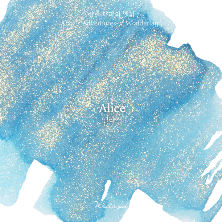 Wearingeul Alice ink – Color Chip 4