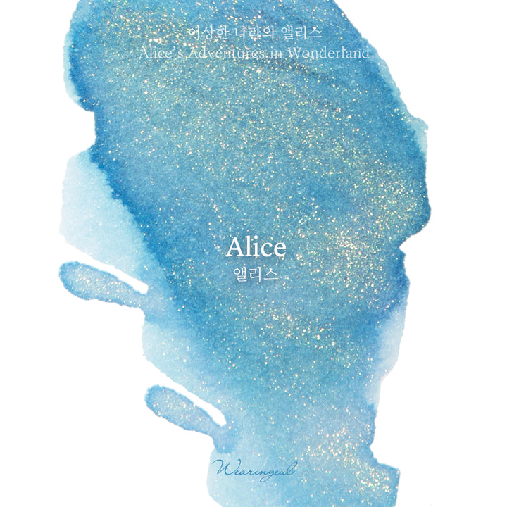 Wearingeul Alice ink – Color Chip 5