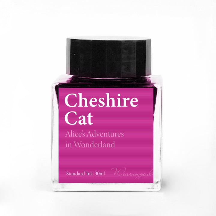 Wearingeul Cheshire Cat ink – White Background