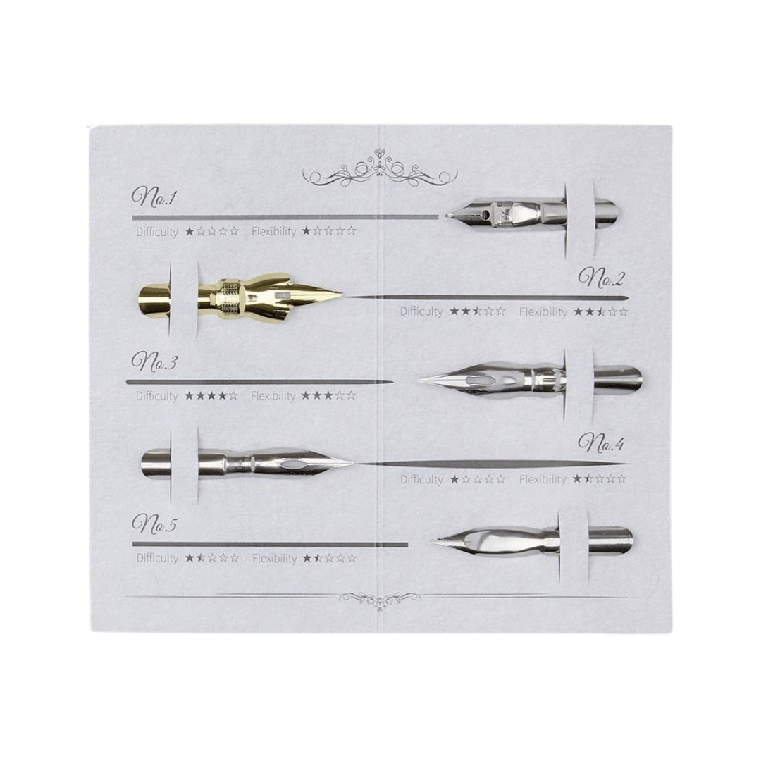 Wearingeul Dip Nibs Set - 58x100mm – main product photo