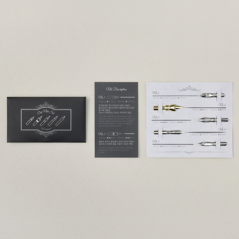 Wearingeul Dip Nibs Set – image 1