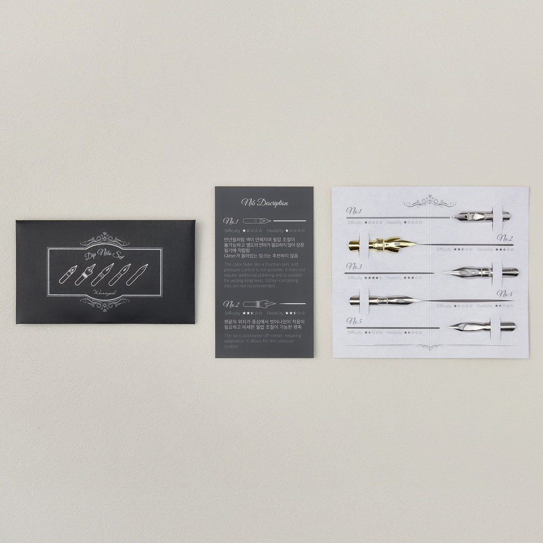 Wearingeul Dip Nibs Set – image 1