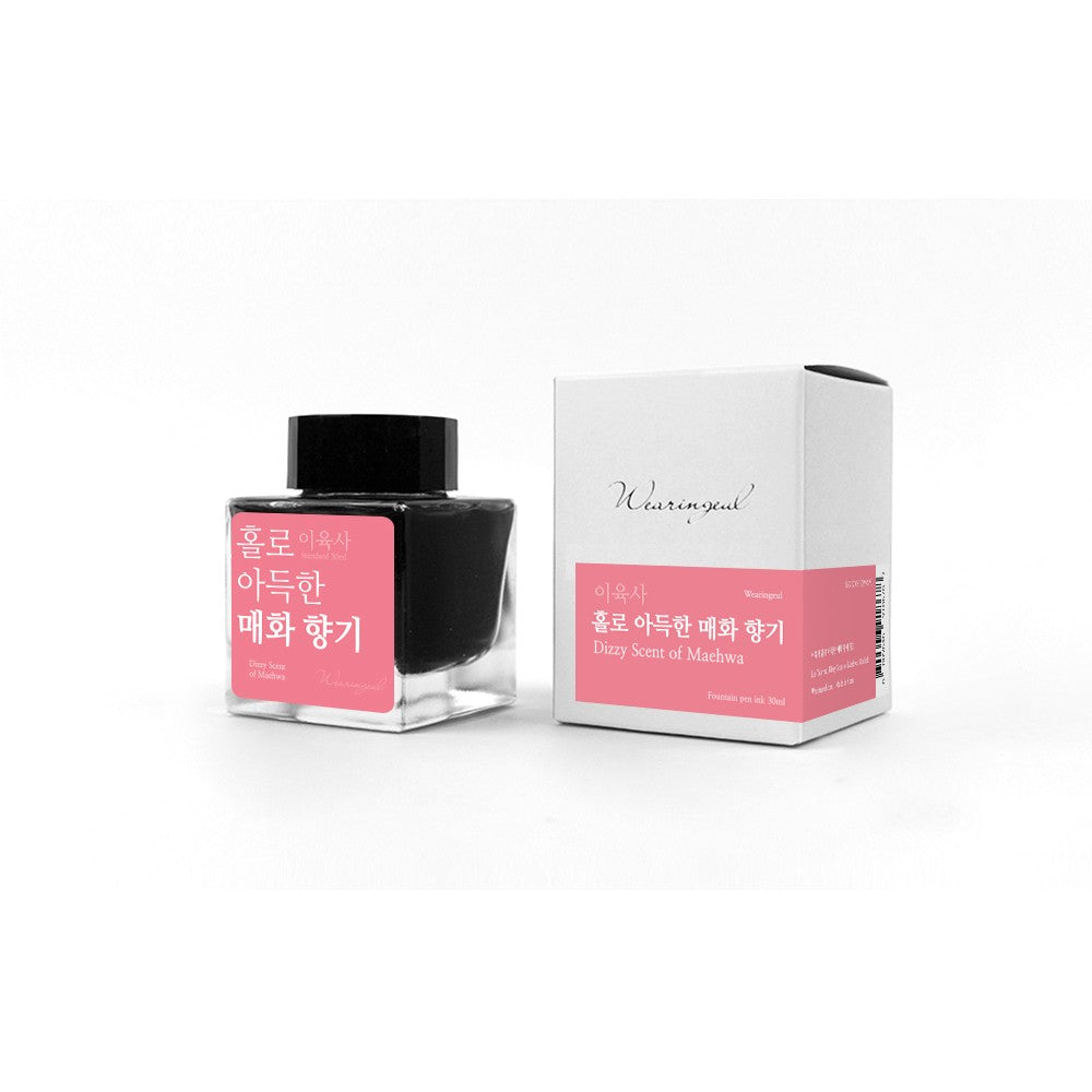 Wearingeul Dizzy Scent of Maehwa ink – Package