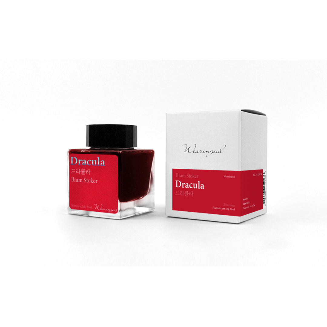 Wearingeul Dracula ink – Package