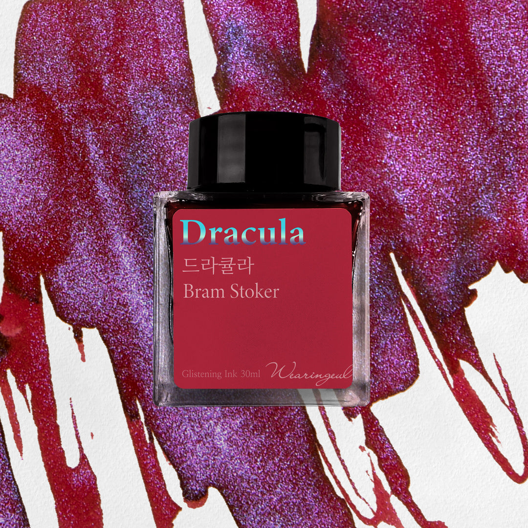 Wearingeul Dracula ink – Colored Background