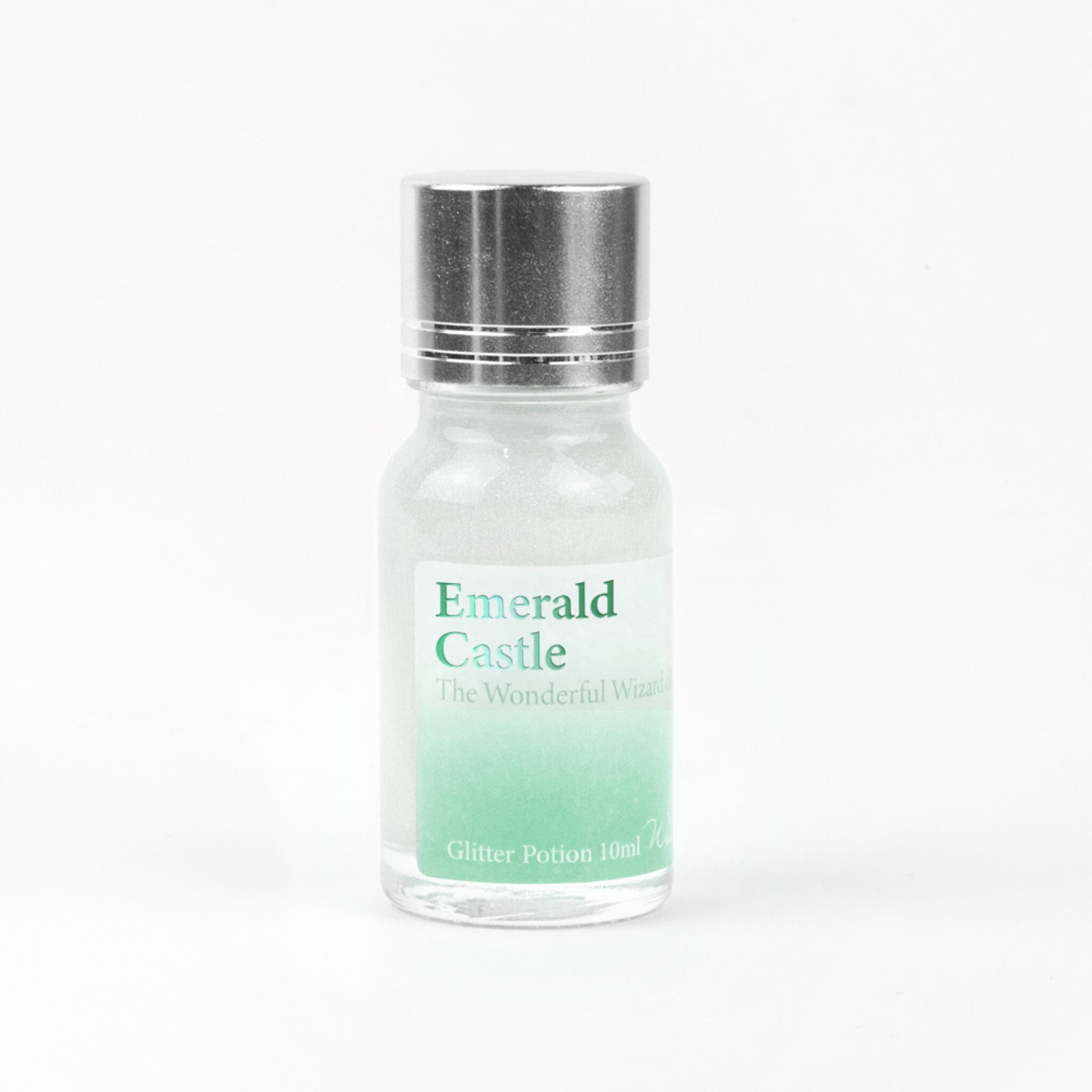 Wearingeul Emerald Castle Glitter Potion Emerald Green 10ml – Cityluxe