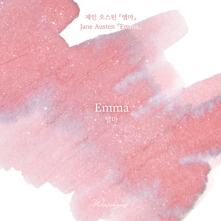Wearingeul Emma ink – Color Chip 1