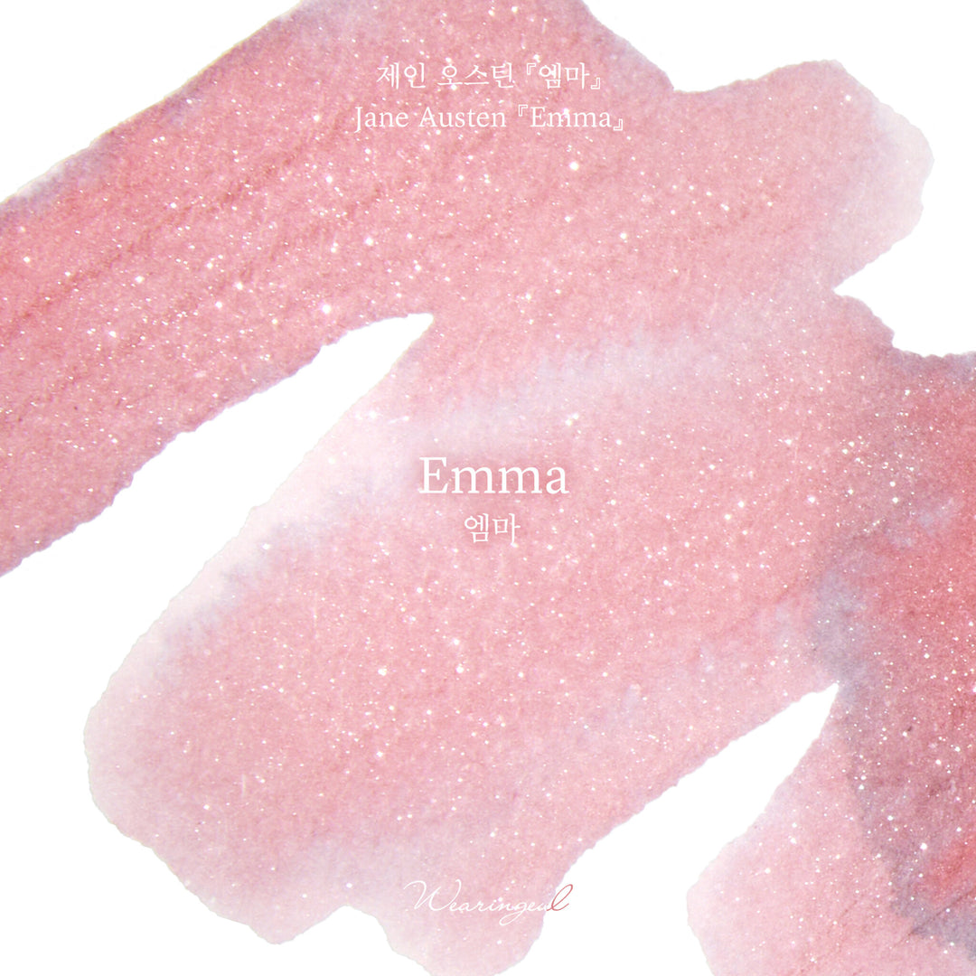 Wearingeul Emma ink – Color Chip 4