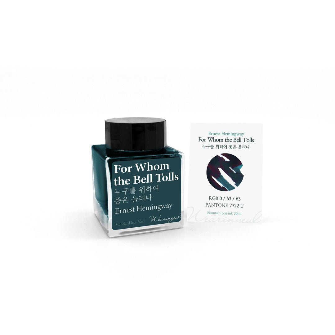 Wearingeul For Whom the Bell Tolls ink – Basic