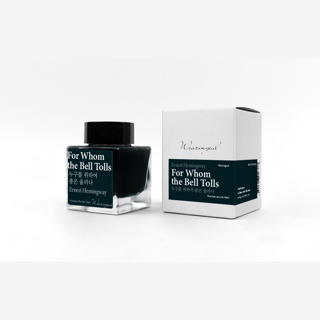 Wearingeul For Whom the Bell Tolls ink – Package