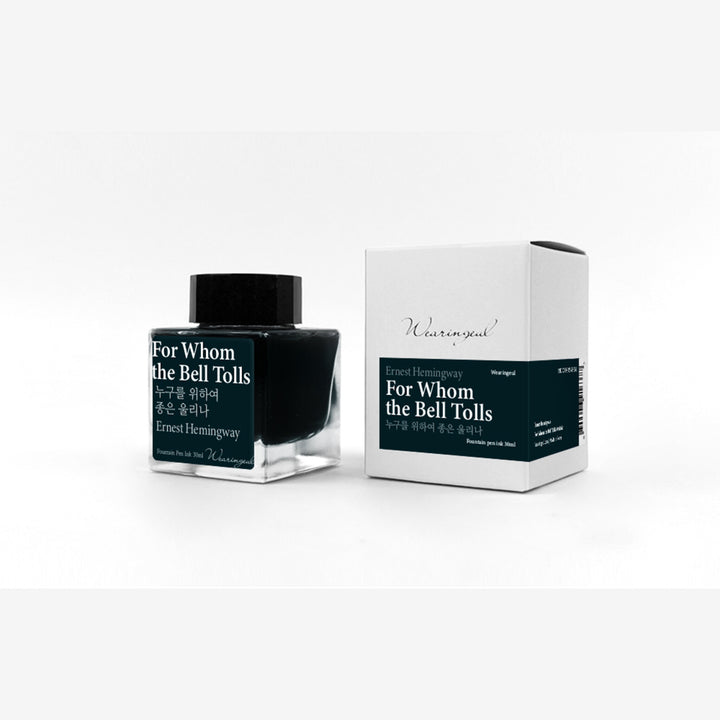 Wearingeul For Whom the Bell Tolls ink – Package