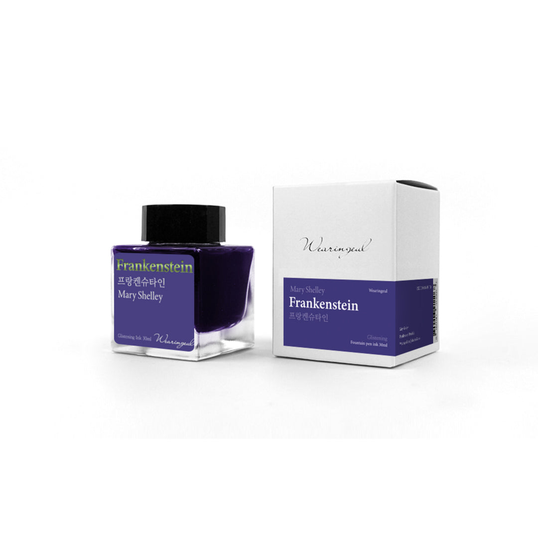 Wearingeul Frankenstein ink – Package