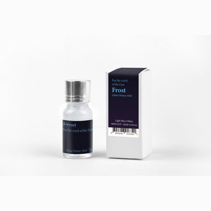 Wearingeul Frost (Wizard of Oz) Glitter Potion 10ml bottle with its packaging box
