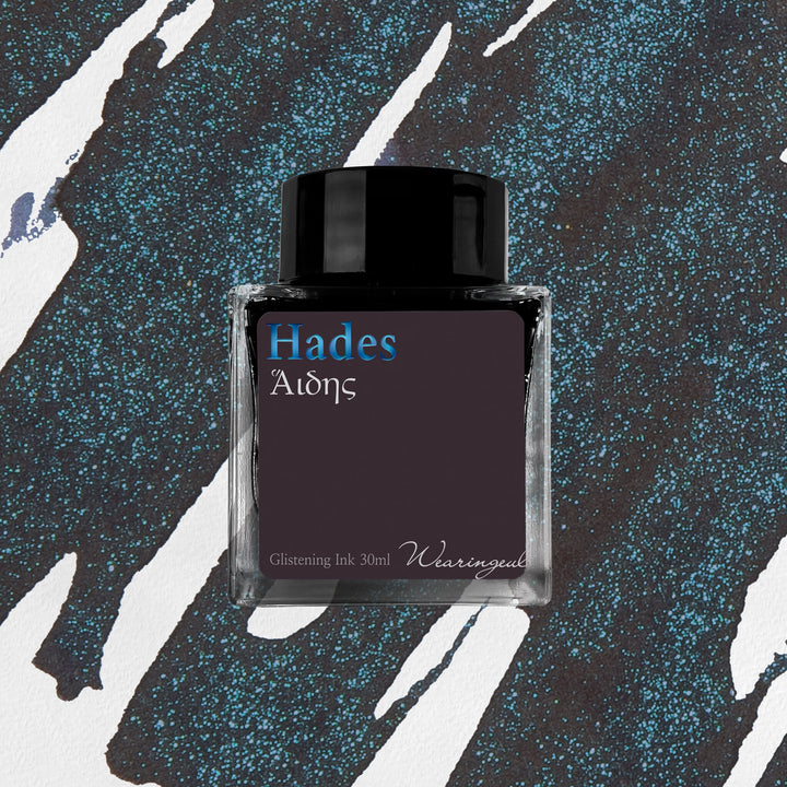 Wearingeul Hades ink – Colored Background