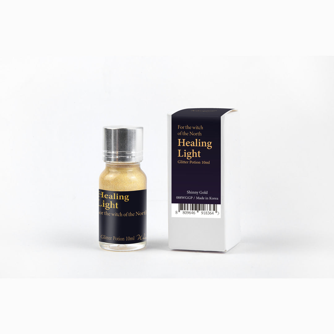 Wearingeul Healing Light (Wizard of Oz) Glitter Potion 10ml bottle with its packaging box