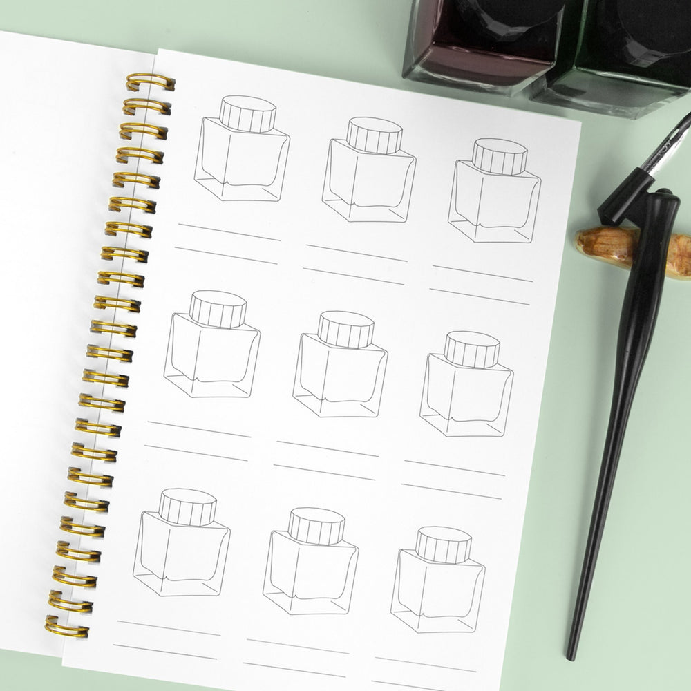 Wearingeul Impression Ink Color Swatch Book – image 5