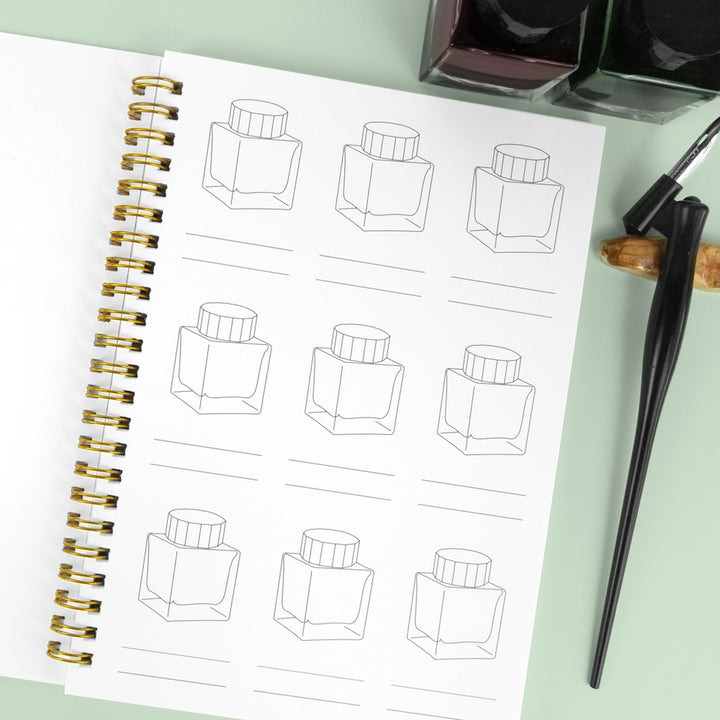 Wearingeul Impression Ink Color Swatch Book – image 5