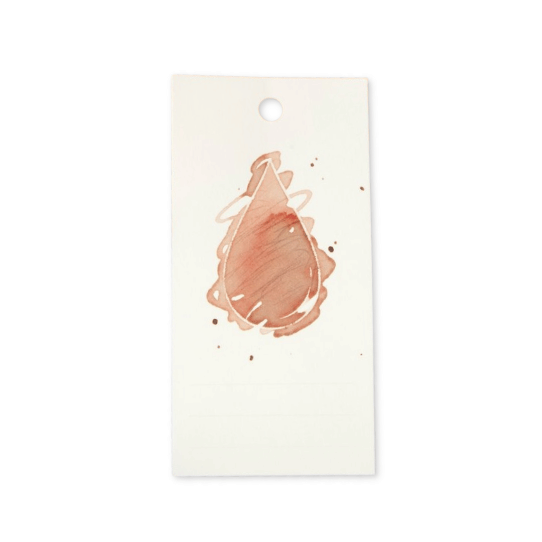 Wearingeul Impression Ink Drop Color Swatch (Ring Type) - 50x100mm – main product photo