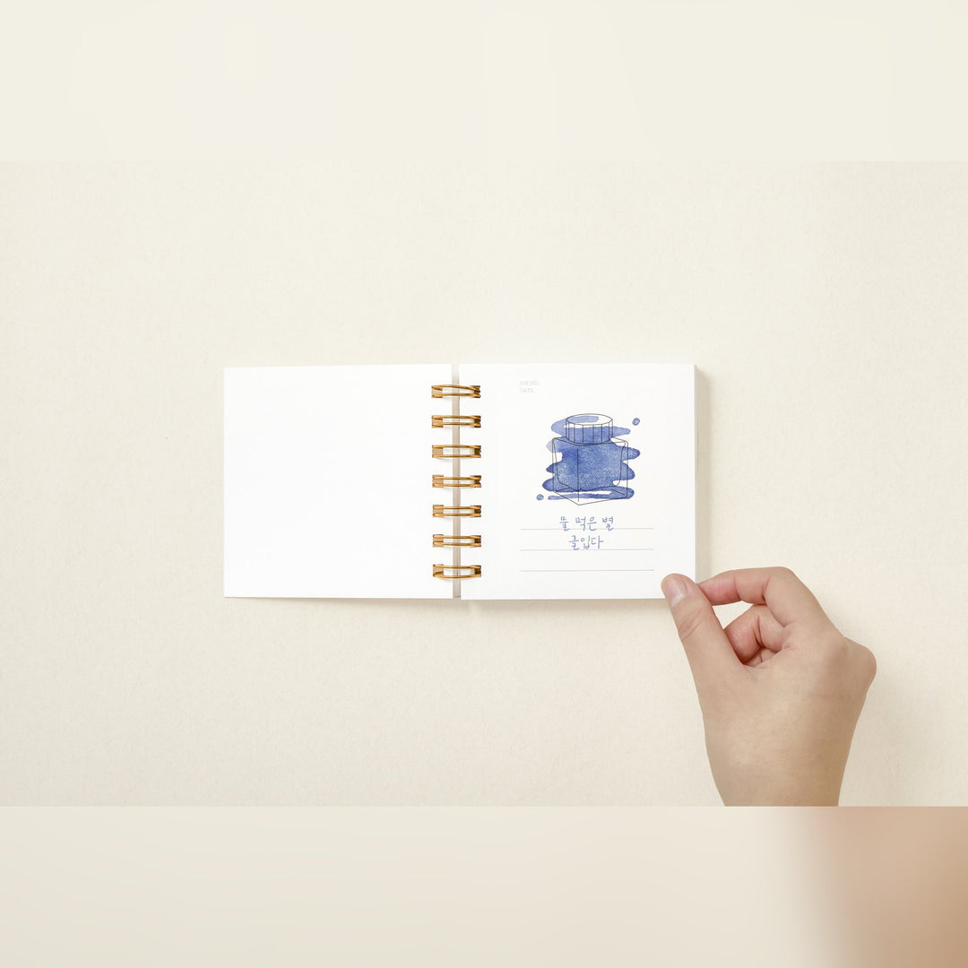 Wearingeul Impression Ink Encyclopedia Swatch Book – image 5