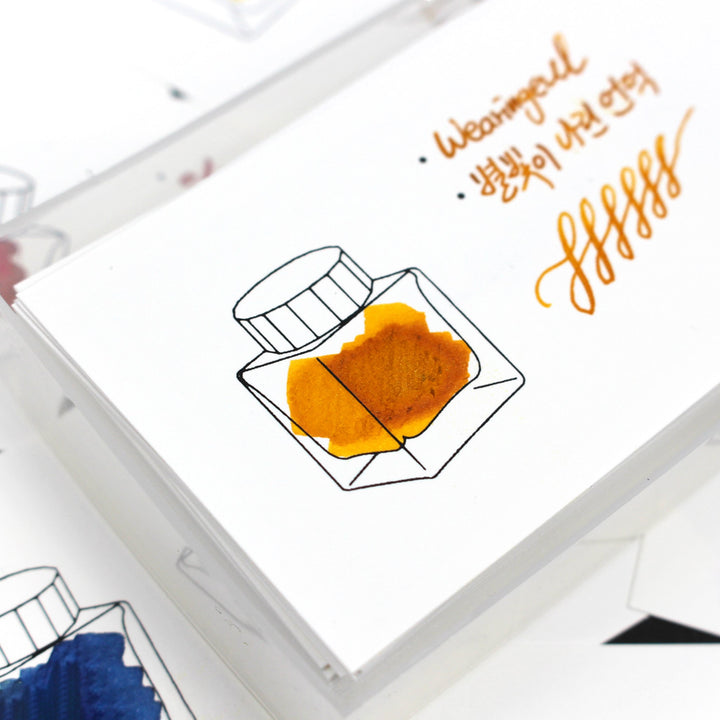 Wearingeul Impression Ink Swatch Card - Horizontal – image 5