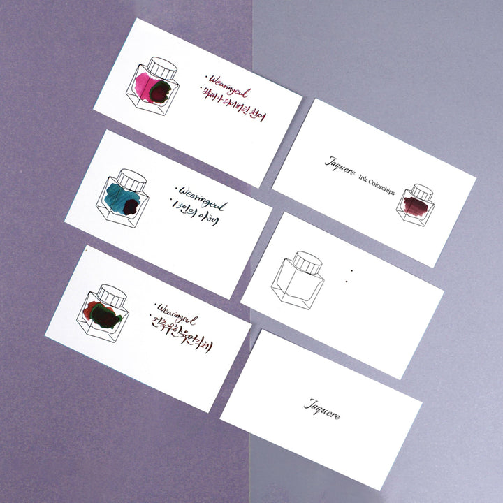 Wearingeul Impression Ink Swatch Card - Horizontal – image 8