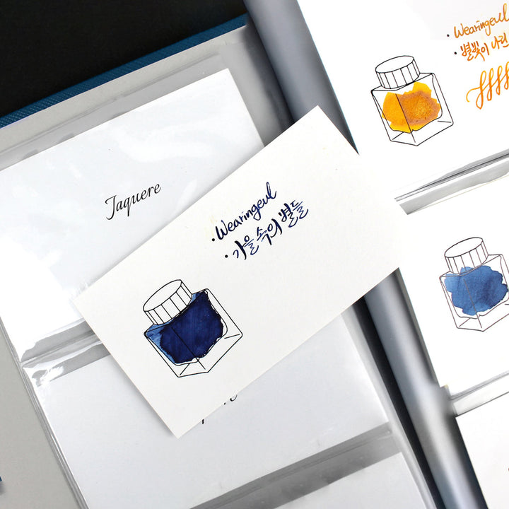 Wearingeul Impression Ink Swatch Card - Horizontal – image 9