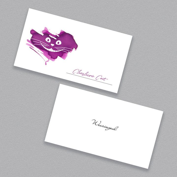 Wearingeul Impression Ink Swatch Card - Smile Cat – image 1