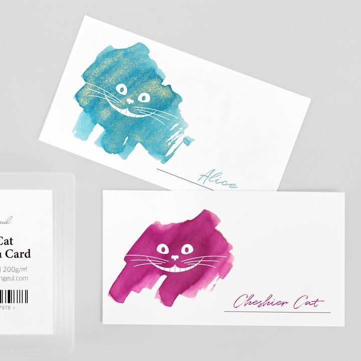 Wearingeul Impression Ink Swatch Card - Smile Cat – image 2