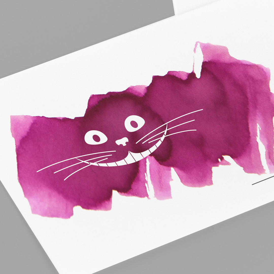 Wearingeul Impression Ink Swatch Card - Smile Cat – image 4