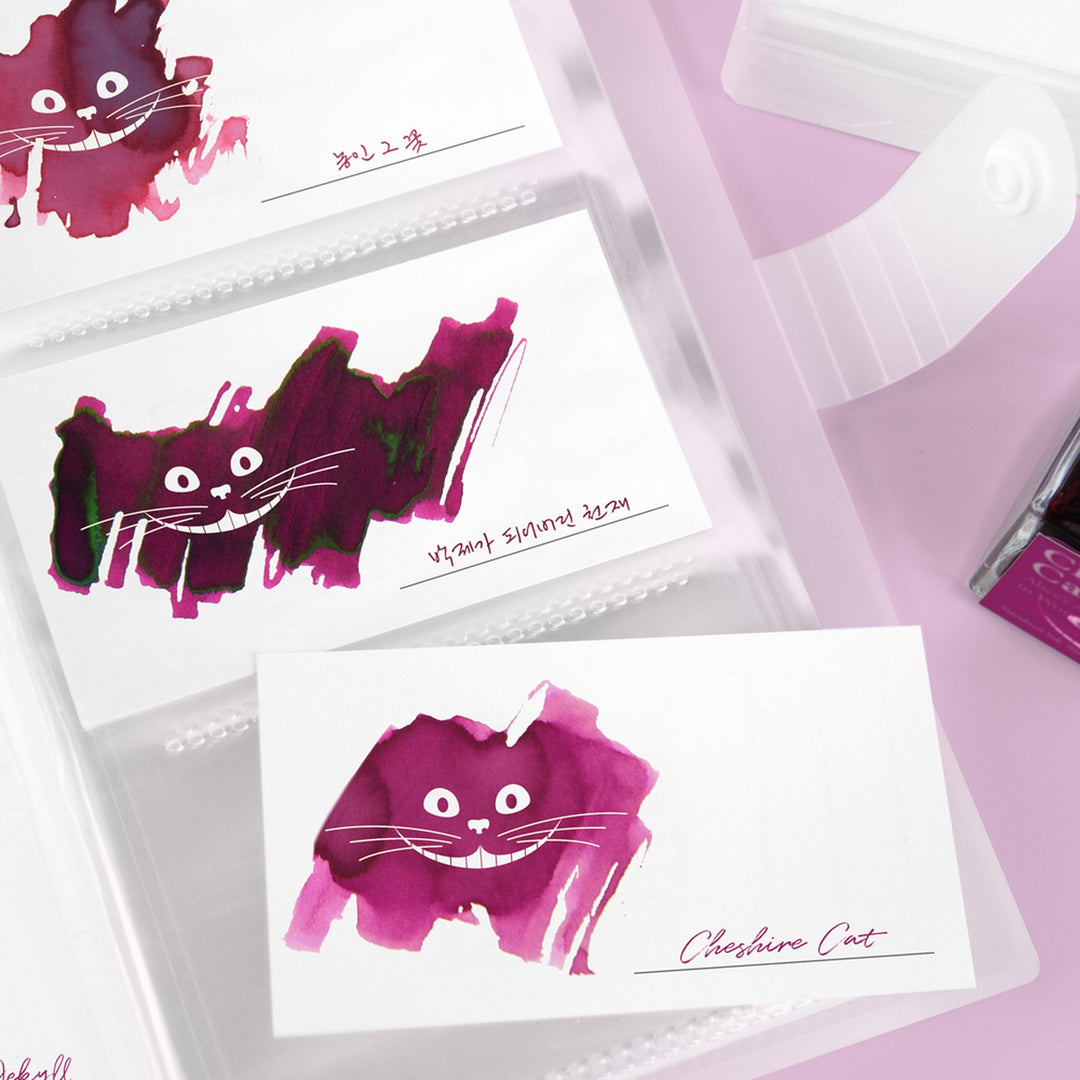 Wearingeul Impression Ink Swatch Card - Smile Cat – image 5