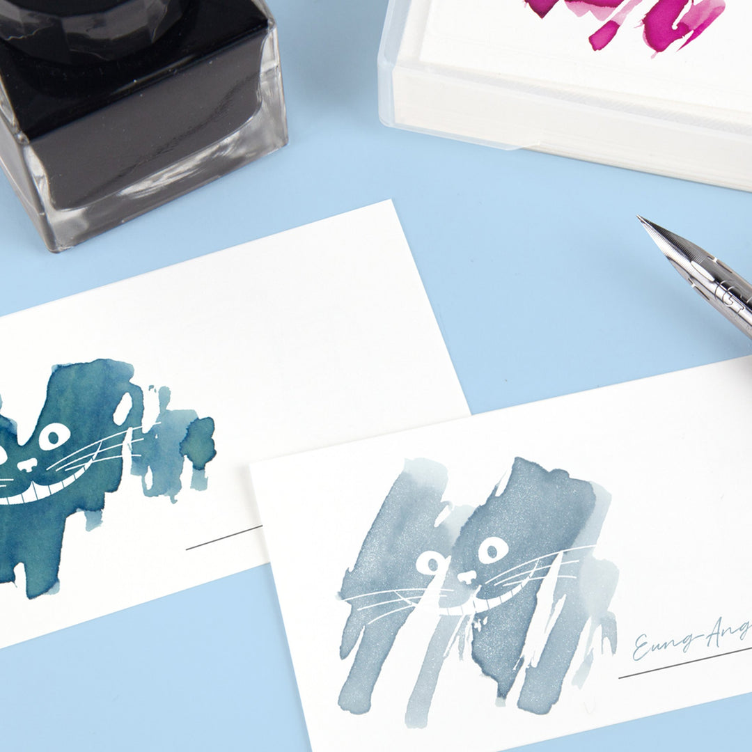 Wearingeul Impression Ink Swatch Card - Smile Cat – image 6