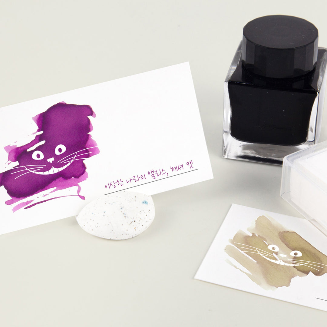 Wearingeul Impression Ink Swatch Card - Smile Cat – image 7