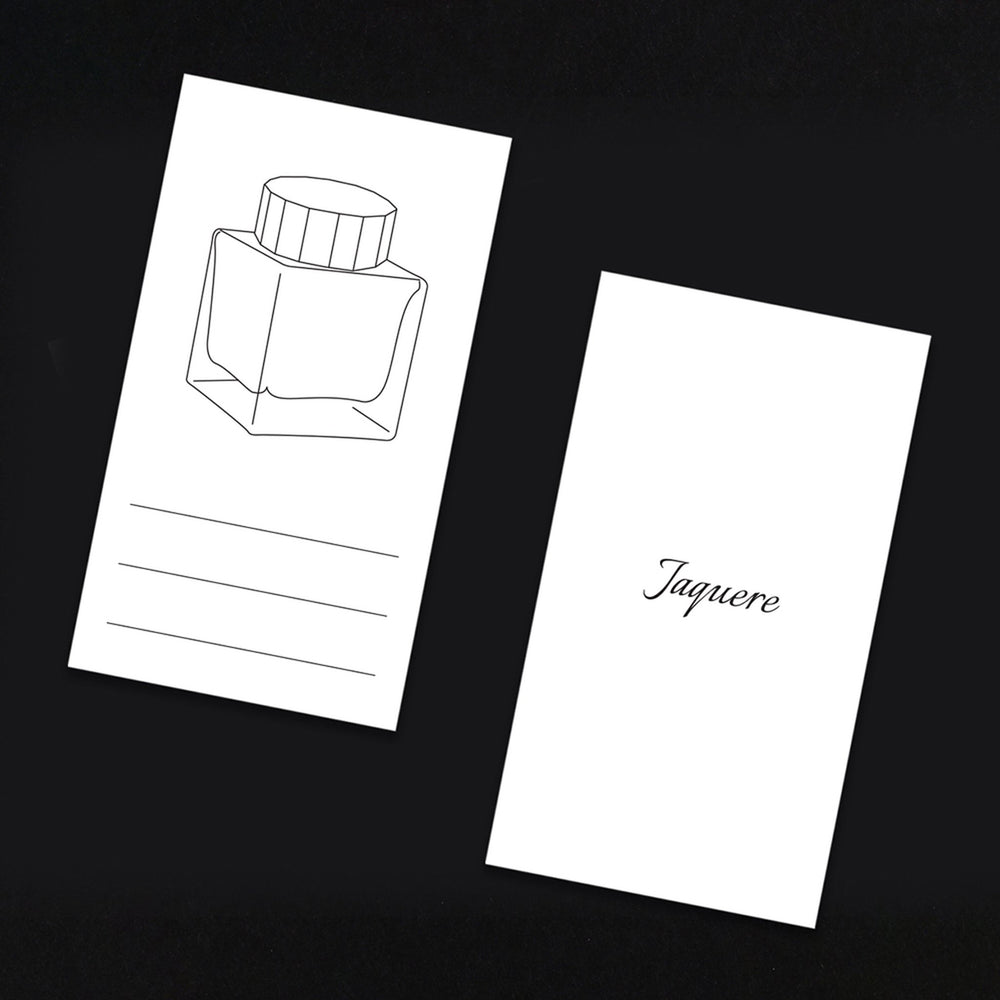 Wearingeul Impression Ink Swatch Card - Vertical – image 1