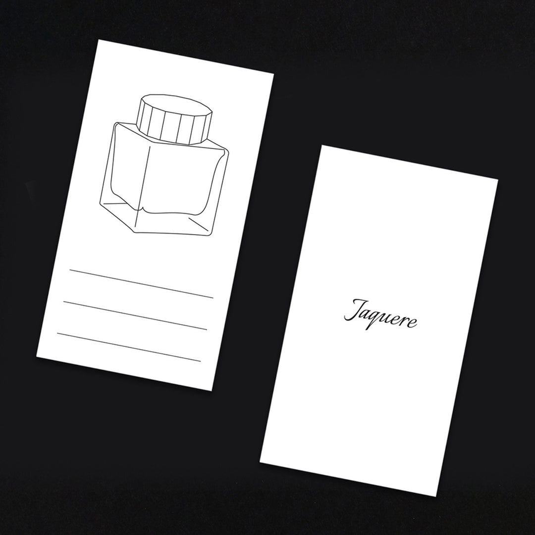 Wearingeul Impression Ink Swatch Card - Vertical – image 1