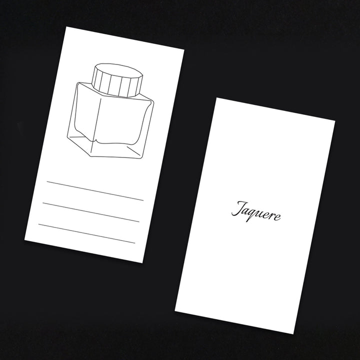 Wearingeul Impression Ink Swatch Card - Vertical – image 1