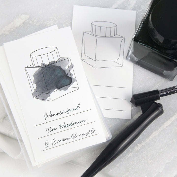 Wearingeul Impression Ink Swatch Card - Vertical – image 2