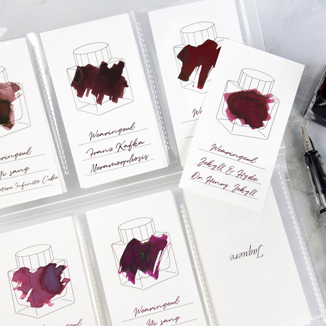 Wearingeul Impression Ink Swatch Card - Vertical – image 3