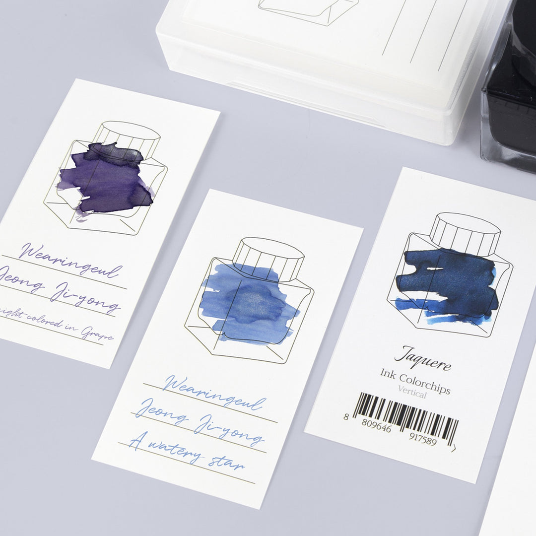 Wearingeul Impression Ink Swatch Card - Vertical – image 5