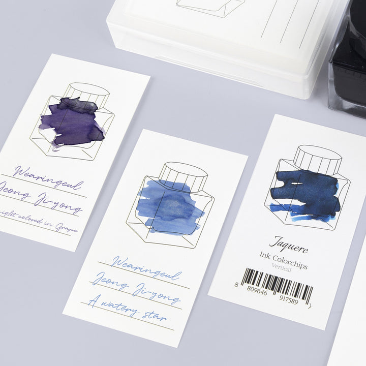 Wearingeul Impression Ink Swatch Card - Vertical – image 5