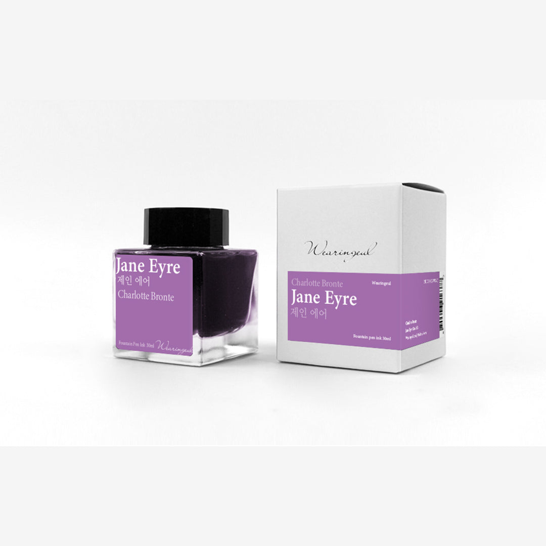 Wearingeul Jane Eyre ink – Package