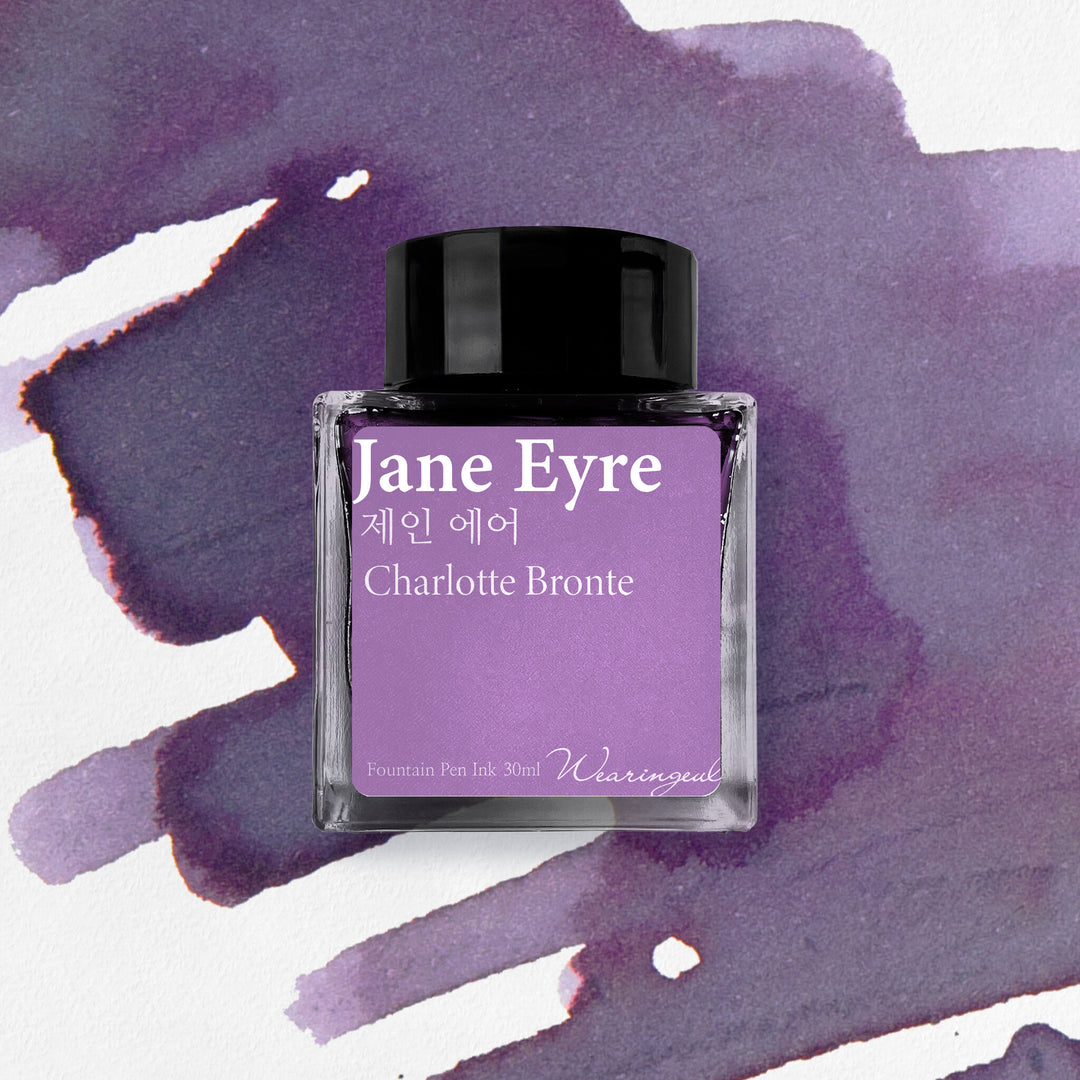 Wearingeul Jane Eyre ink – Colored Background