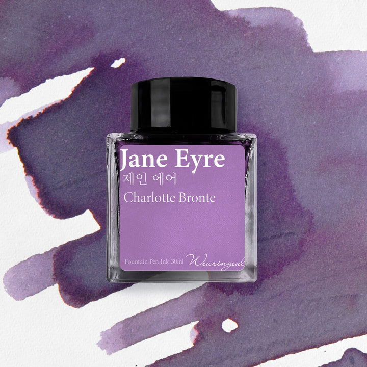 Wearingeul Jane Eyre ink – Colored Background