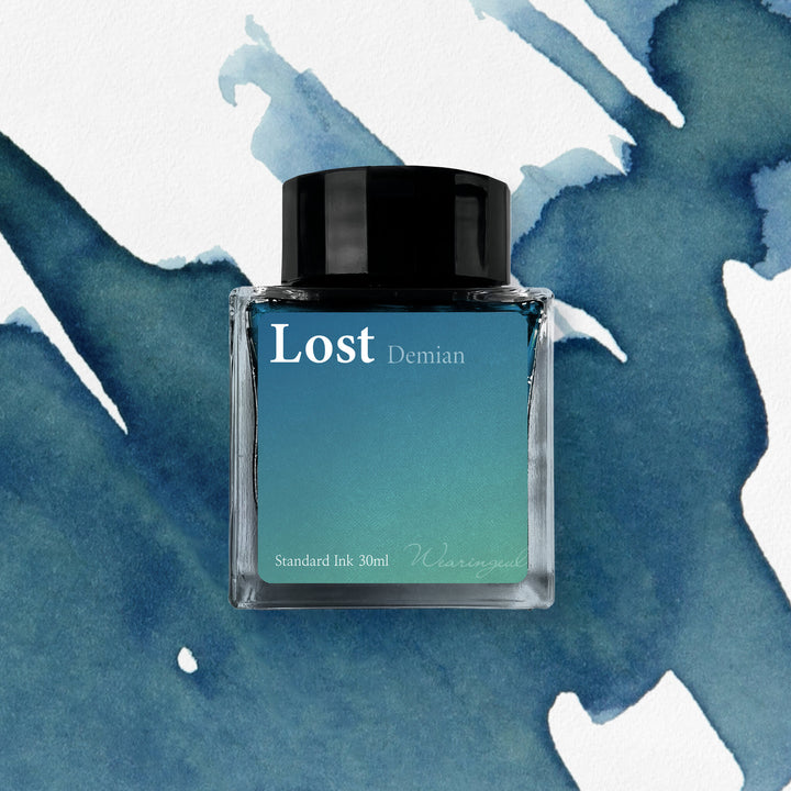 Wearingeul Lost ink – Colored Background 1