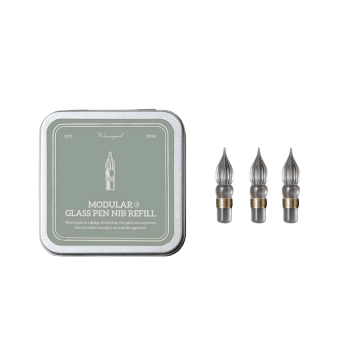Wearingeul Modular Glass Pen Nib Refill - 8x40mm – main product photo
