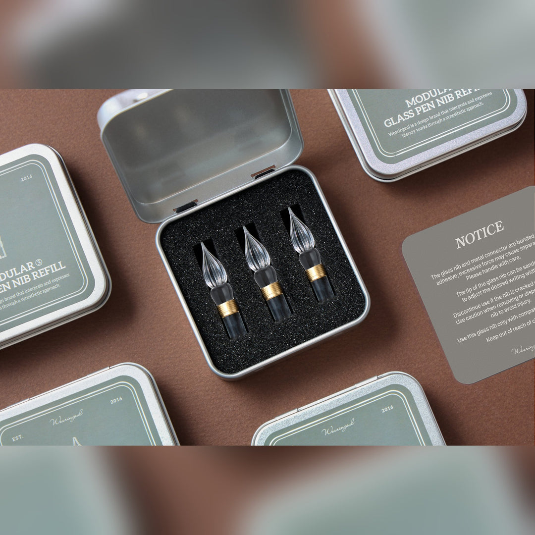 Wearingeul Modular Glass Pen Nib Refill – image 4