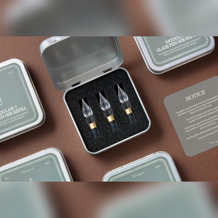 Wearingeul Modular Glass Pen Nib Refill – image 4
