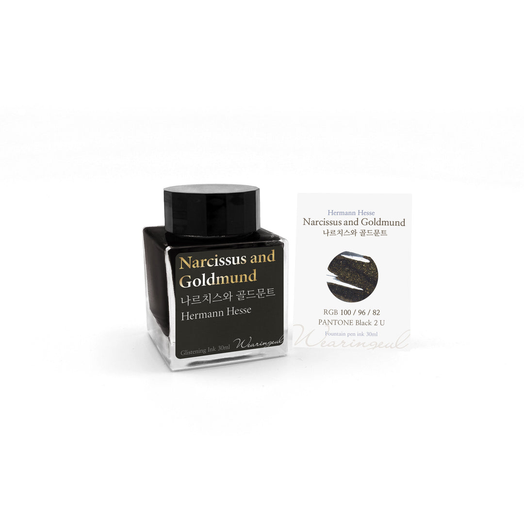 Wearingeul Narcissus and Goldmund ink – Basic