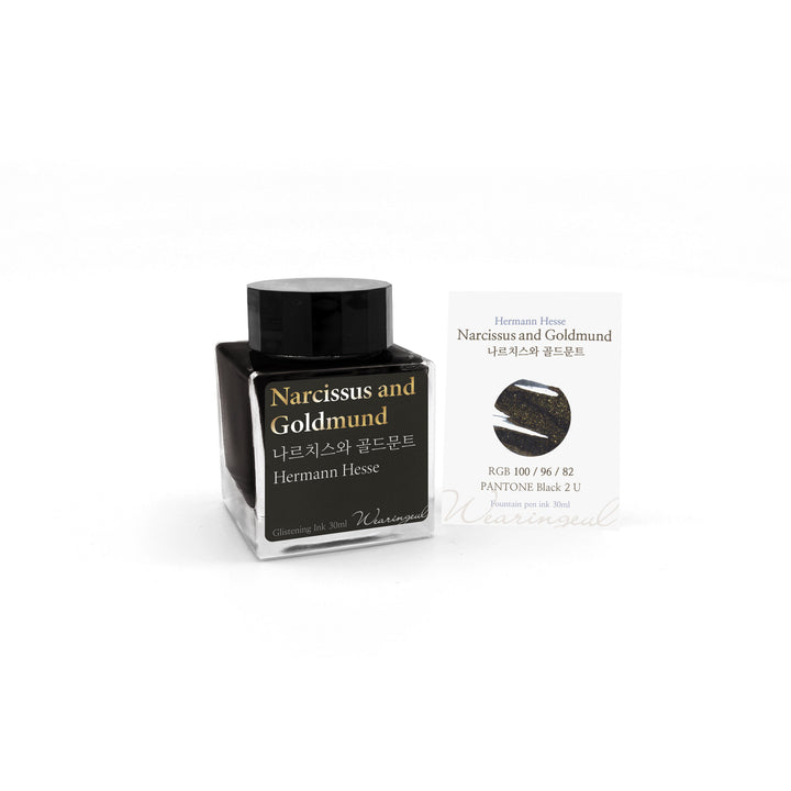 Wearingeul Narcissus and Goldmund ink – Basic
