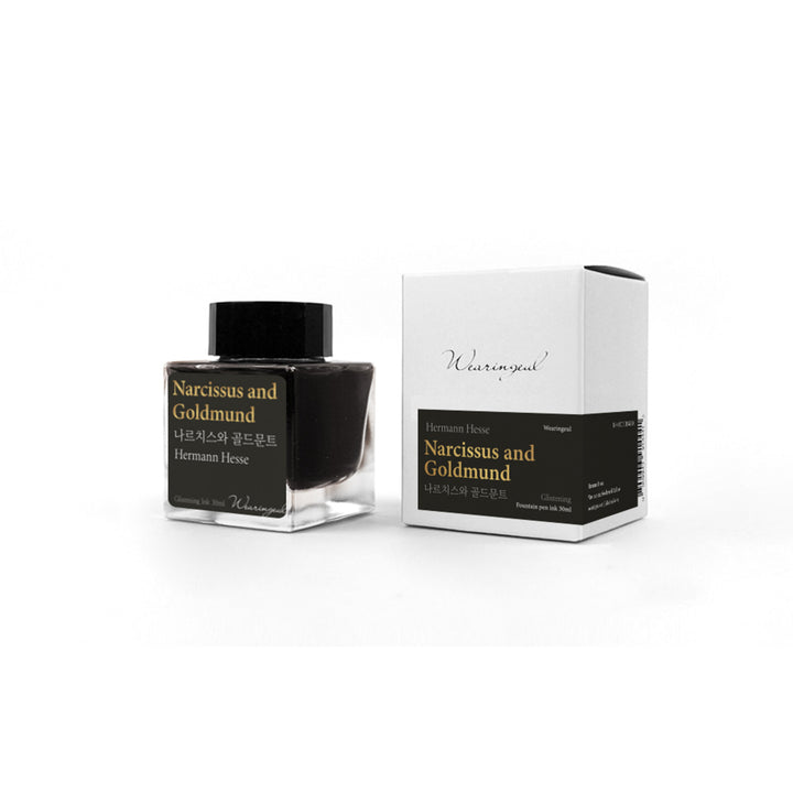 Wearingeul Narcissus and Goldmund ink – Package